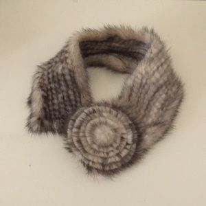 New mink Mini Scarf